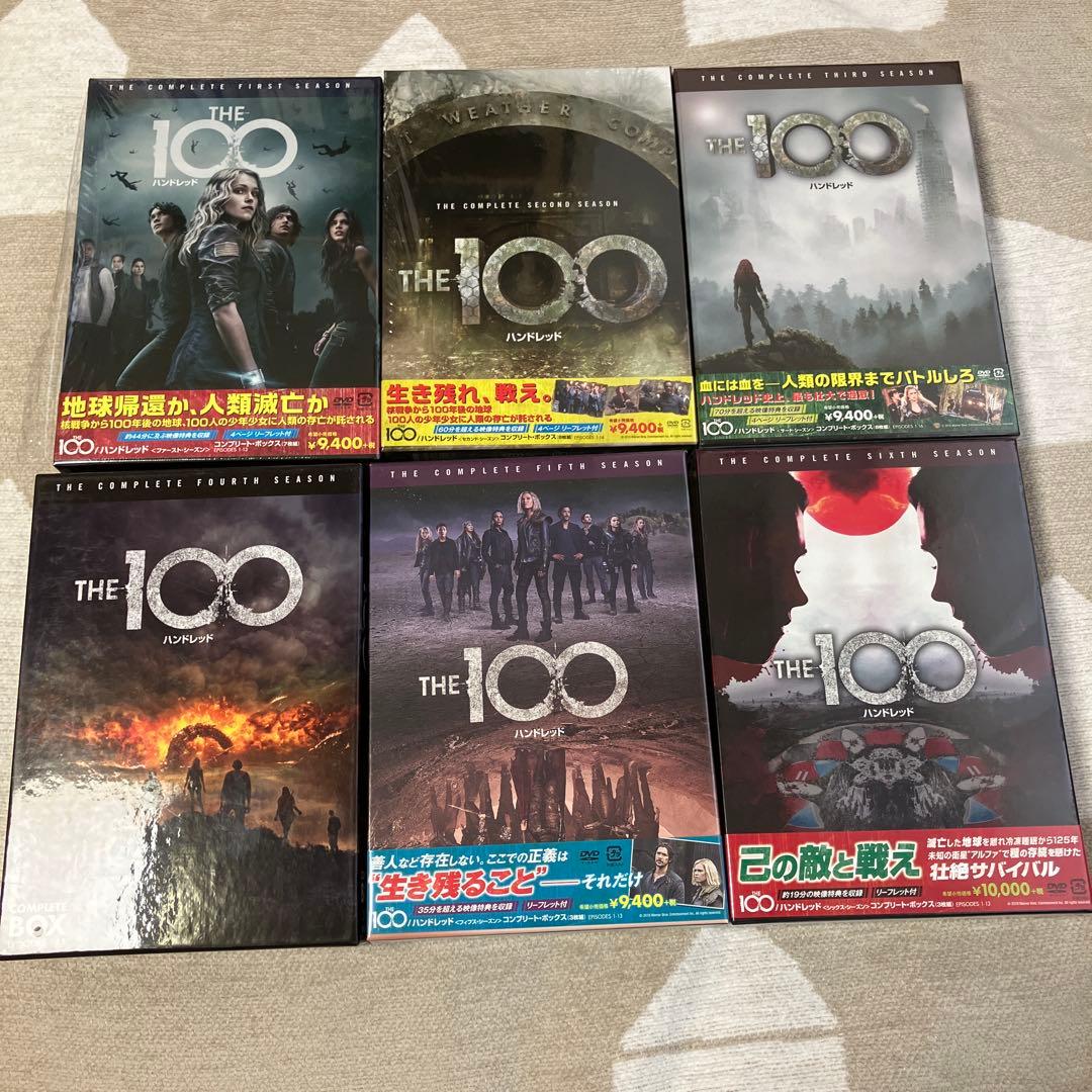THE 100/ハンドレッド フィフス・シーズン1〜6 コンプリート・ボックス