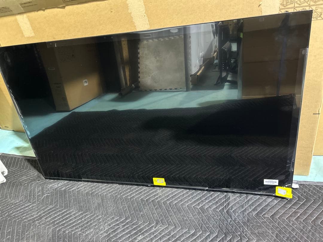 （元展示品未使用）JVC 50V型 4Kテレビ JL-50YS10