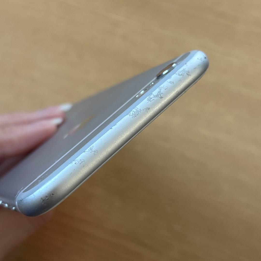 iPhone6s シルバー 64GB 本体 バッテリー容量83%