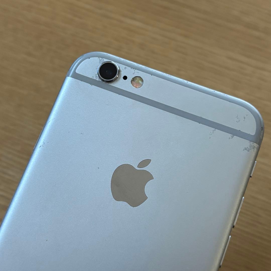 iPhone6s シルバー 64GB 本体 バッテリー容量83%