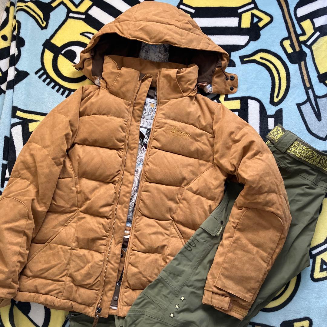 【よー】Burton スノーボード　ウエア　ダウンジャケット