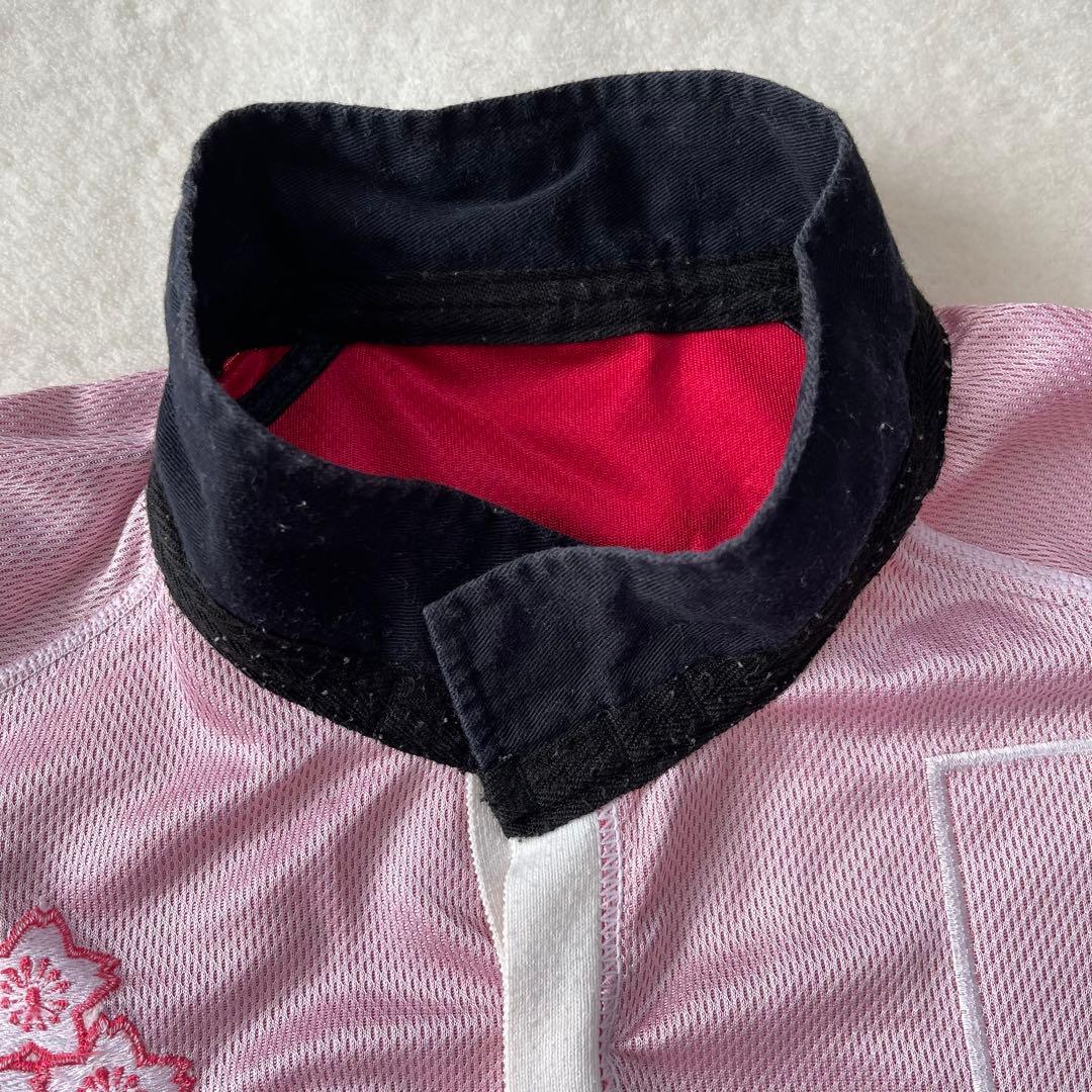 激レア希少RUGBY WORLD CUP 2003 日本代表ラガーシャツXL 赤