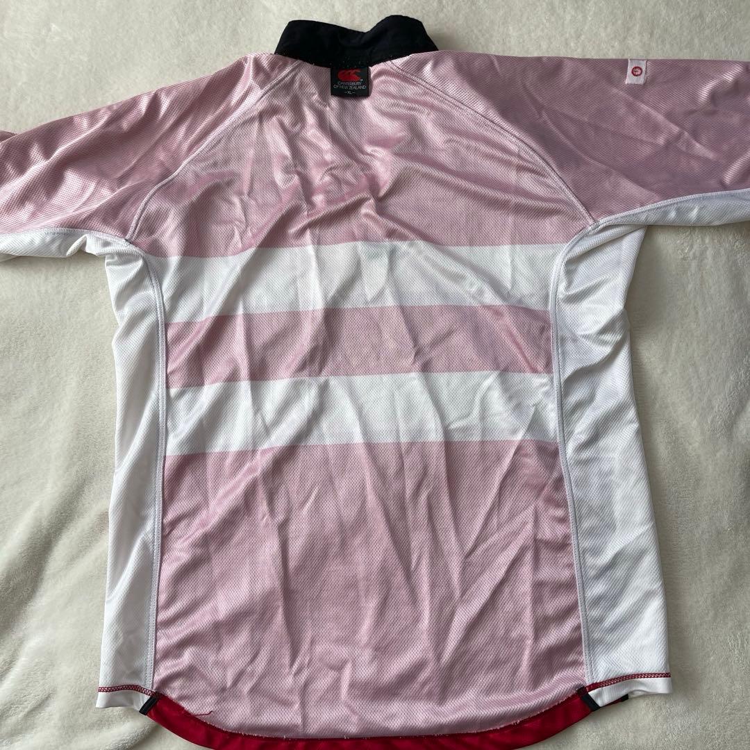 激レア希少RUGBY WORLD CUP 2003 日本代表ラガーシャツXL 赤