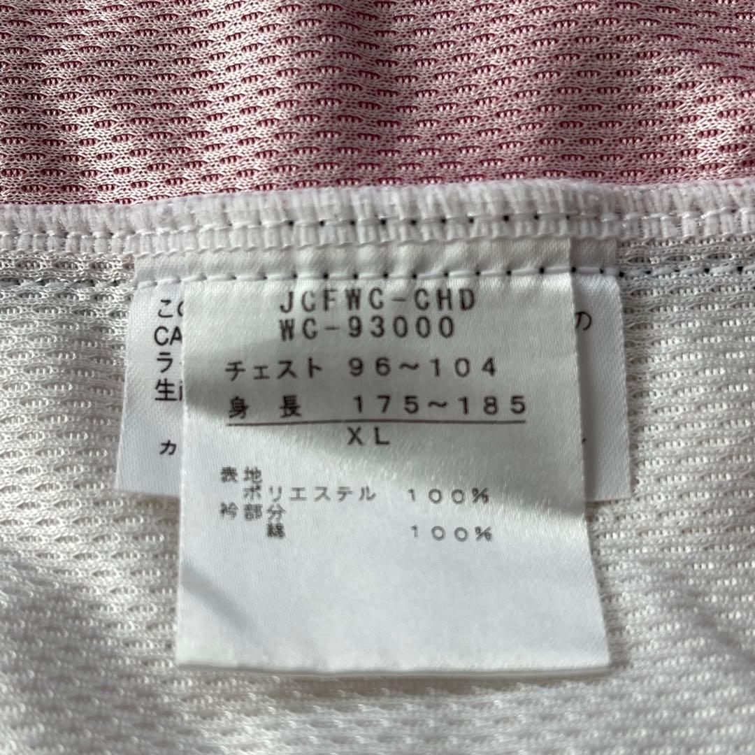 激レア希少RUGBY WORLD CUP 2003 日本代表ラガーシャツXL 赤