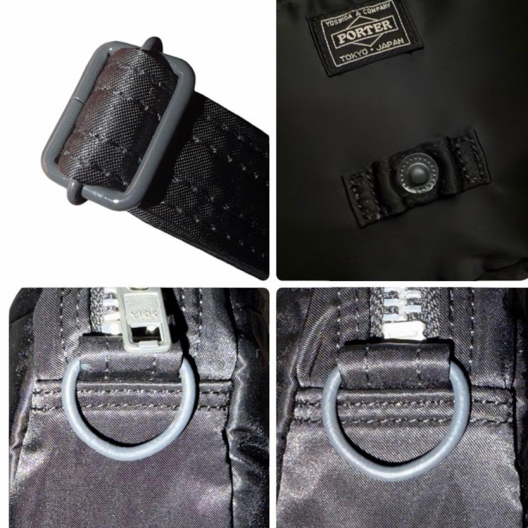 【ひなさま専用】✨ポーター タンカー ショルダーバッグ　ハーフムーン