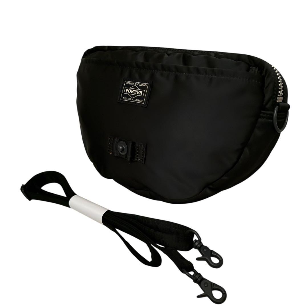 【ひなさま専用】✨ポーター タンカー ショルダーバッグ　ハーフムーン