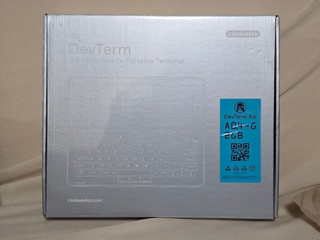 その他ノートPC本体 clockworkpi DevTerm A04