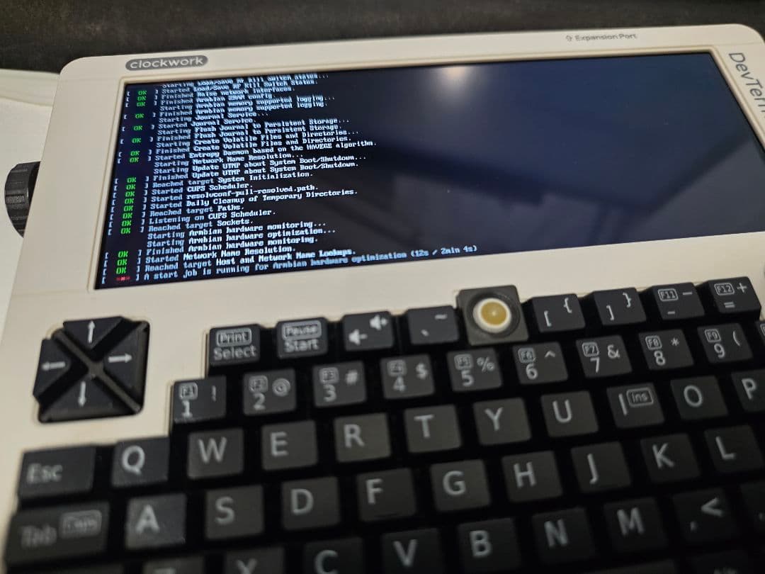 その他ノートPC本体 clockworkpi DevTerm A04