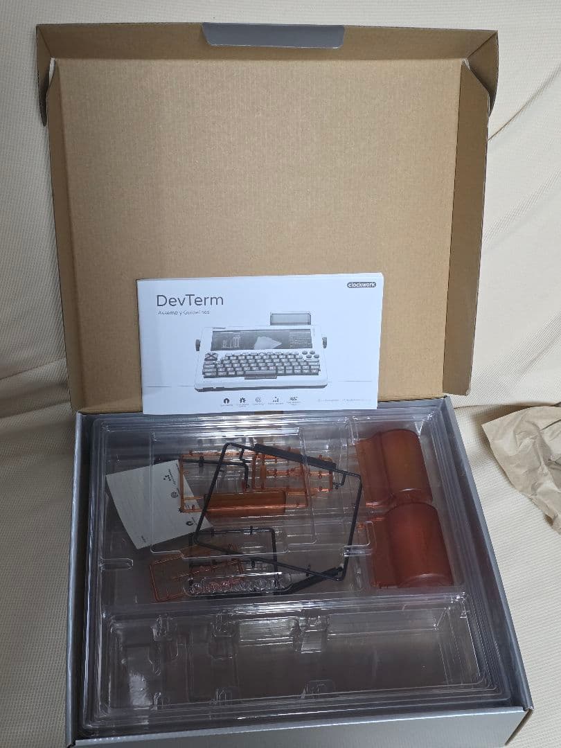 その他ノートPC本体 clockworkpi DevTerm A04