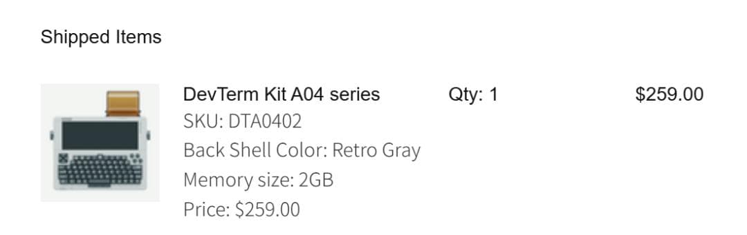 その他ノートPC本体 clockworkpi DevTerm A04