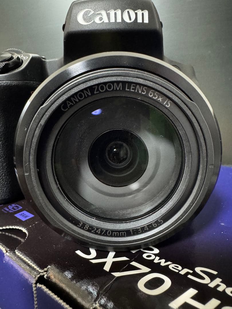 Canon PowerShot SX70 HS 本体　純正