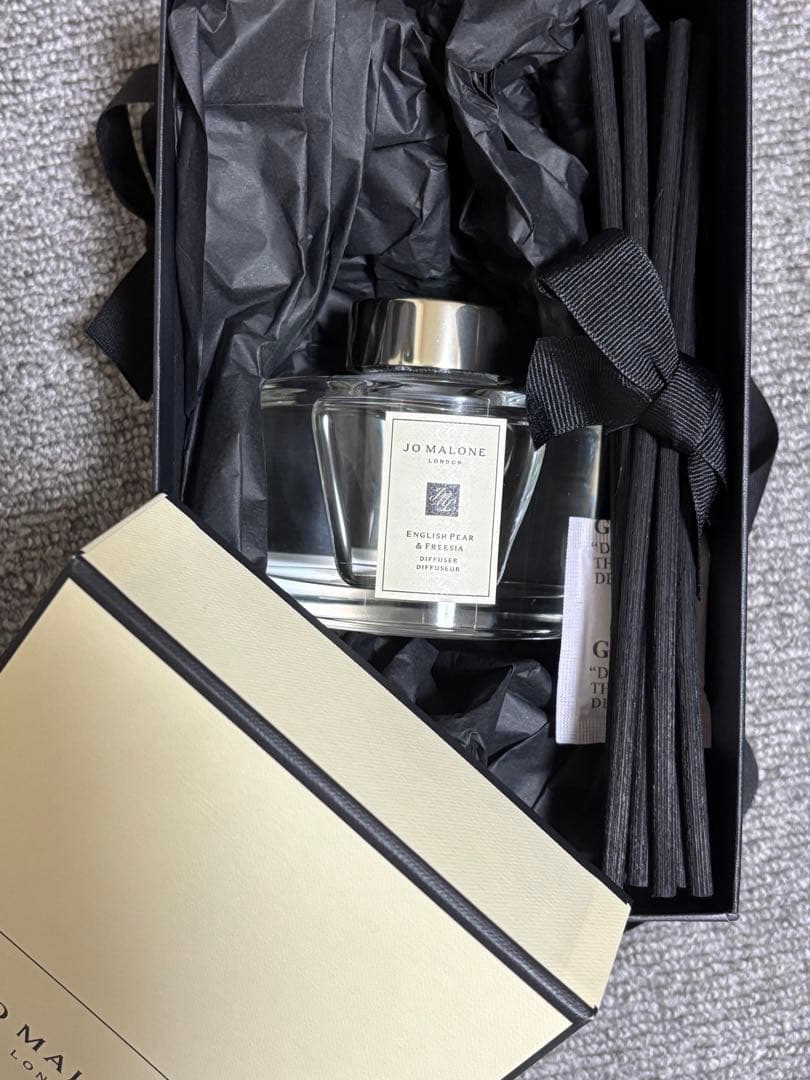 ジョーマローン イングリッシュペアー＆フリージア ディフューザー165mL箱付き