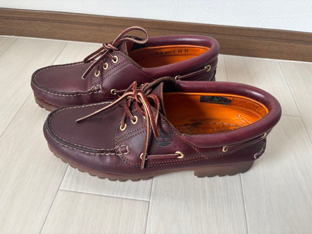 靴 Timberland 3-EYE 27cm