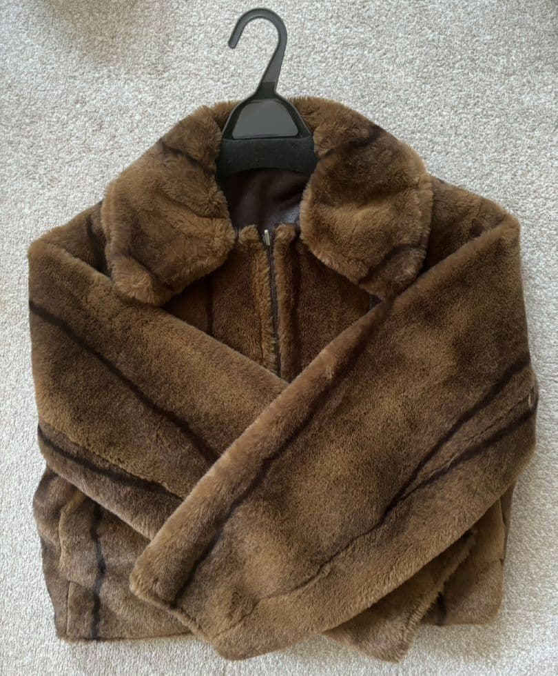 MOUSSYマウジー REVERFAUX リバーシブルファーコート