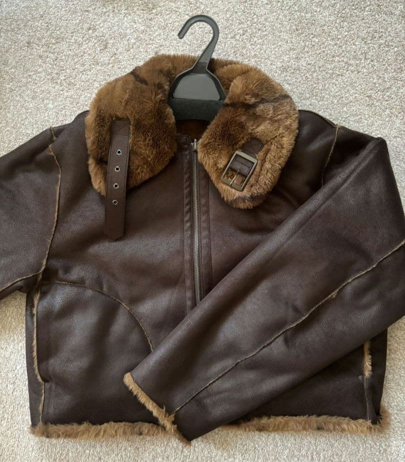 MOUSSYマウジー REVERFAUX リバーシブルファーコート