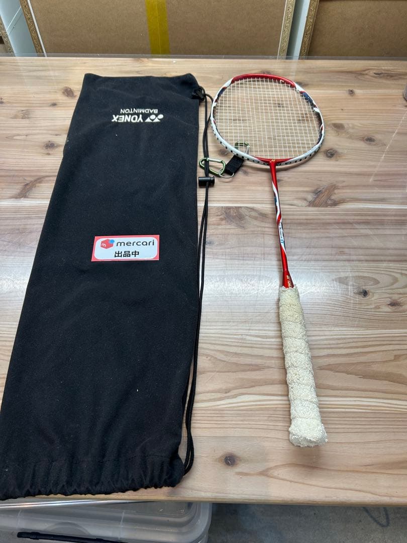 【状態良】YONEX アークセイバー11 バドミントンラケット ケース付
