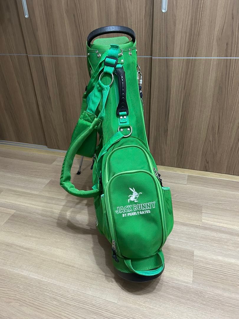 キャディバッグ　ジャックバニーJACKBUNNY BY PEARLYGATES