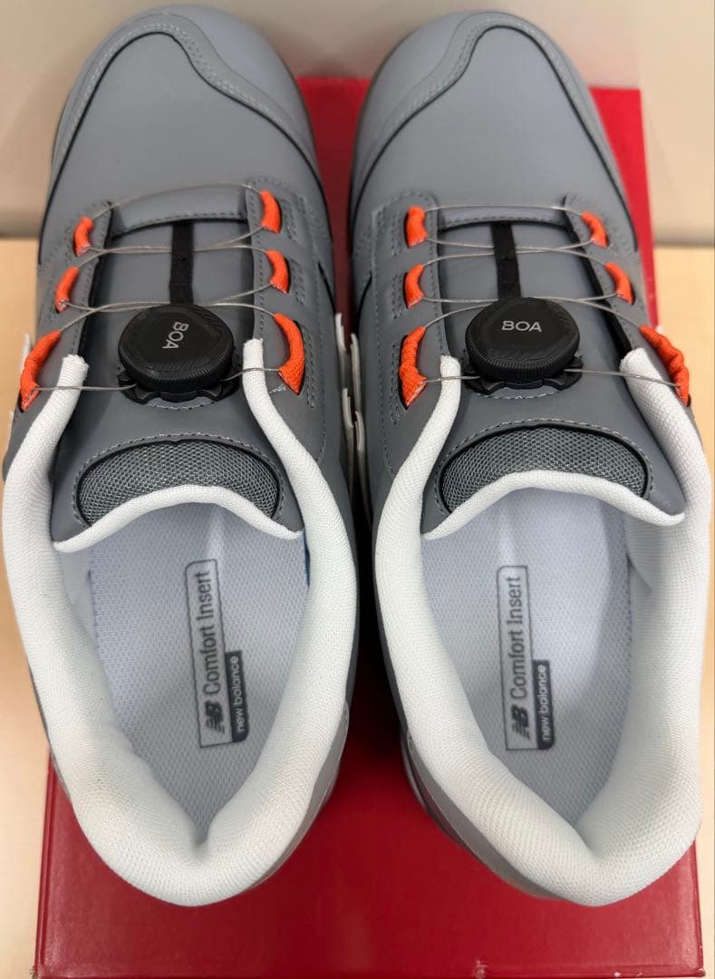 New Balance BOA安全靴 グレー