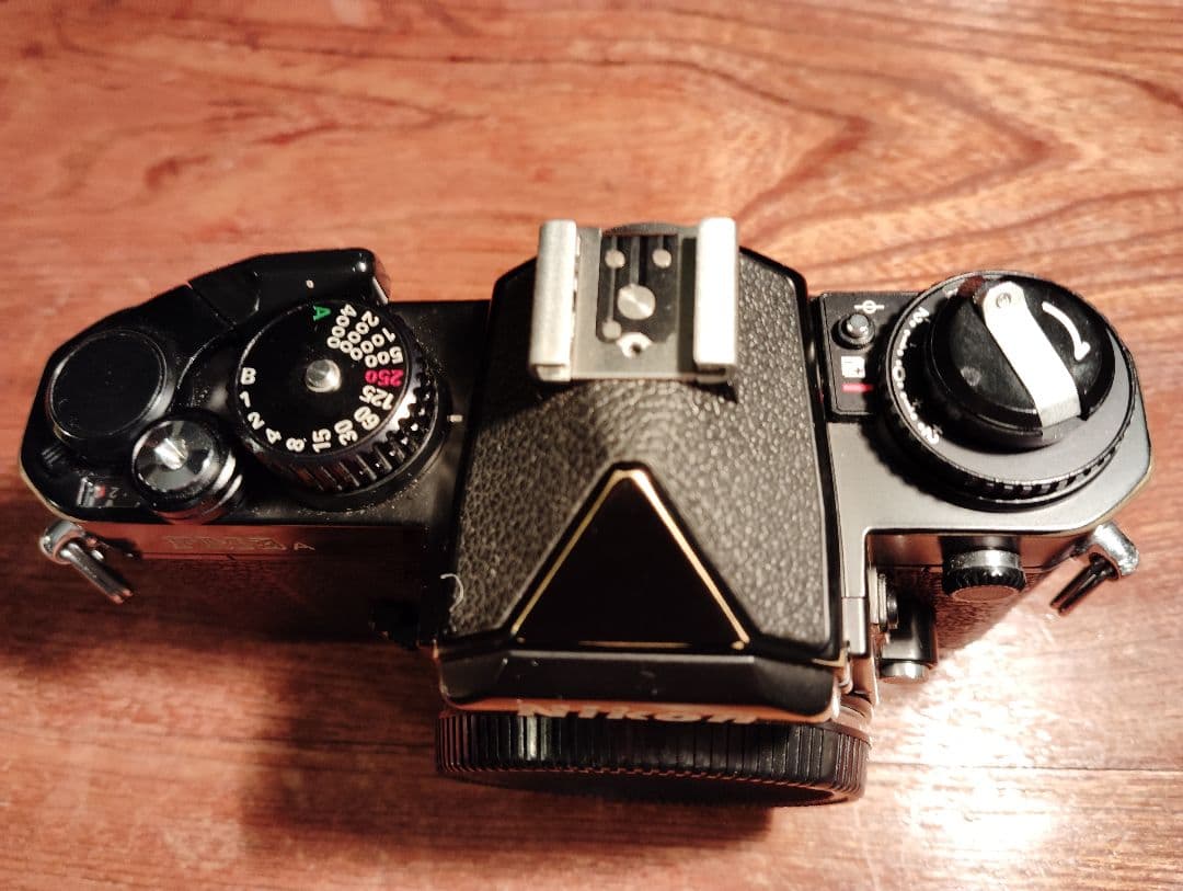 Nikon FM3A フィルム一眼レフカメラ　レンズ2本付