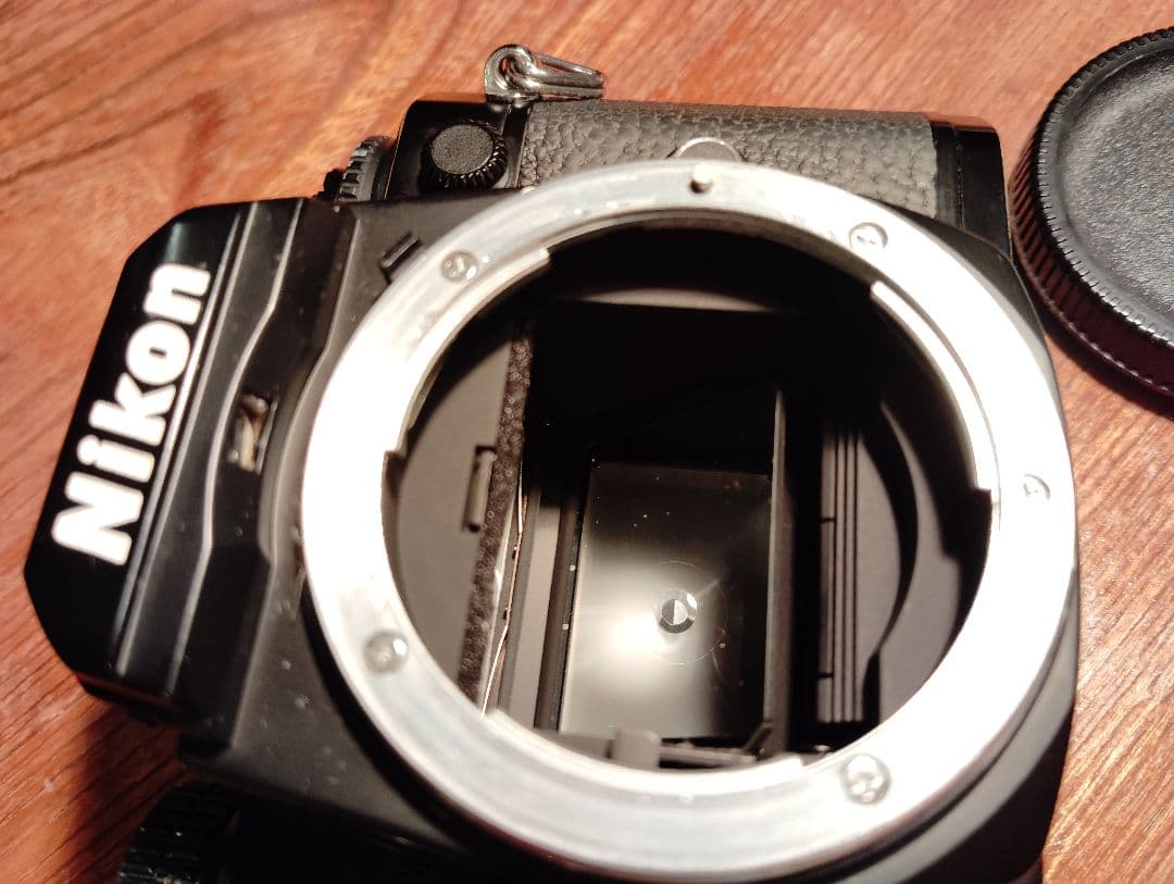 Nikon FM3A フィルム一眼レフカメラ　レンズ2本付