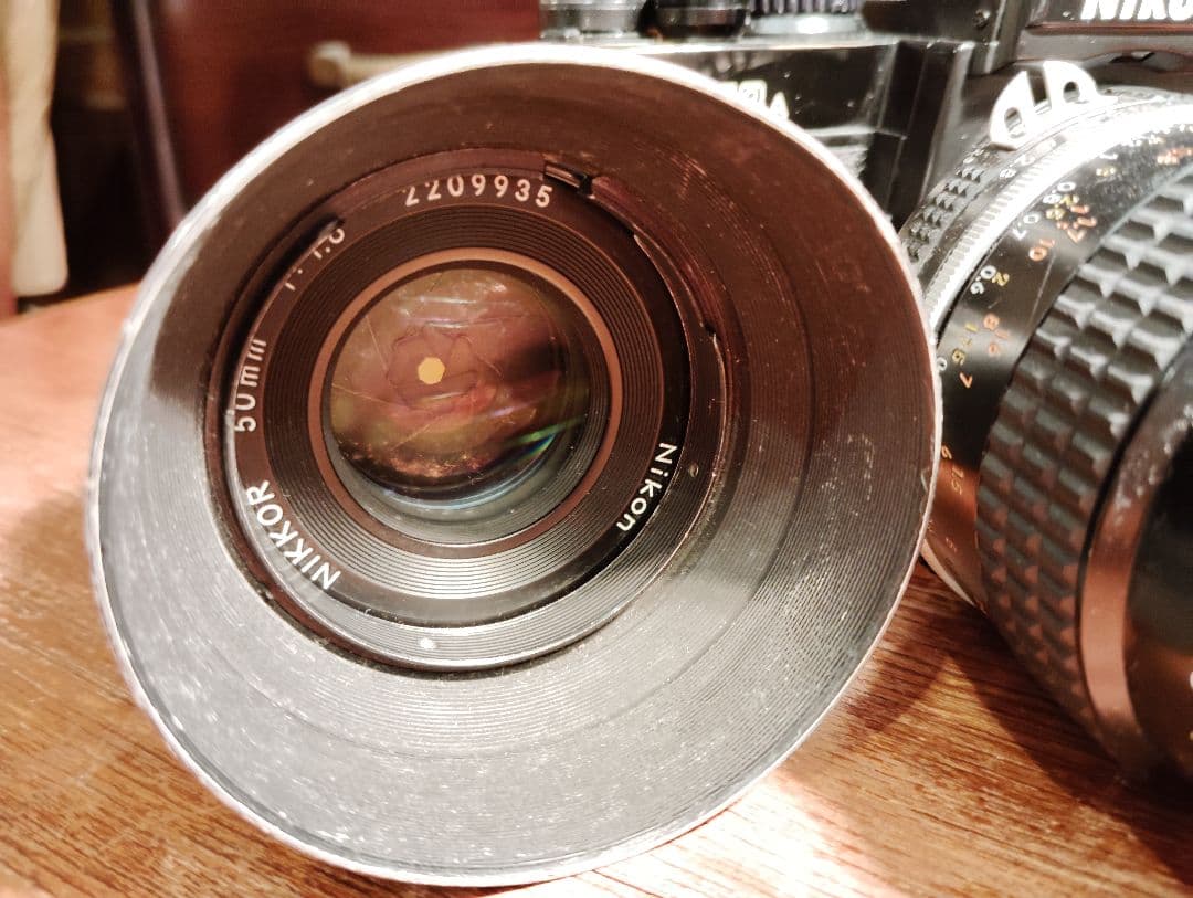 Nikon FM3A フィルム一眼レフカメラ　レンズ2本付