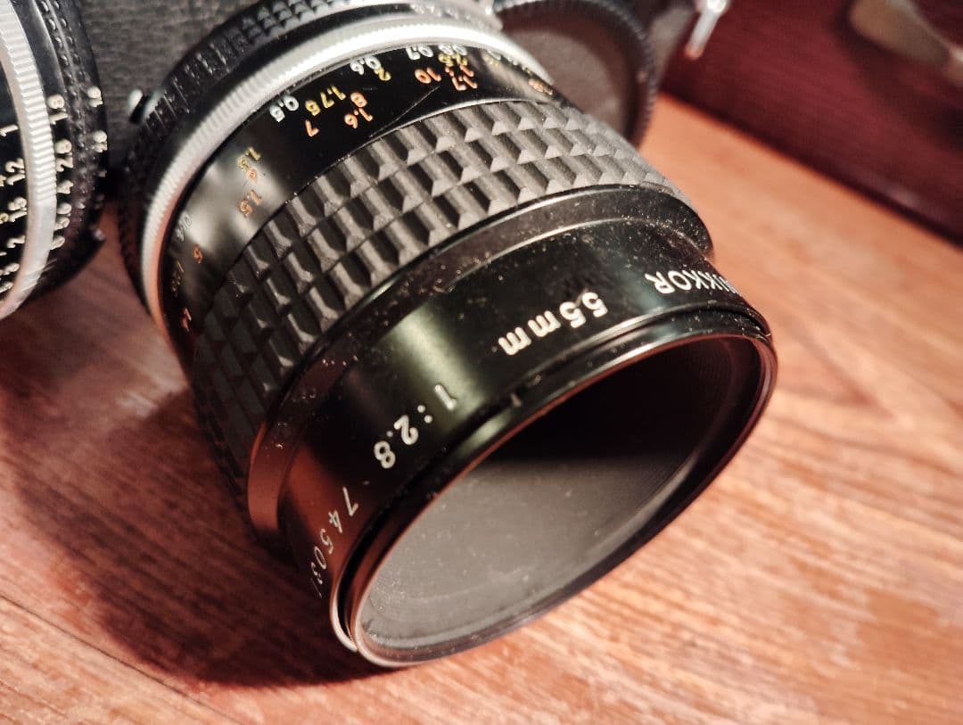 Nikon FM3A フィルム一眼レフカメラ　レンズ2本付