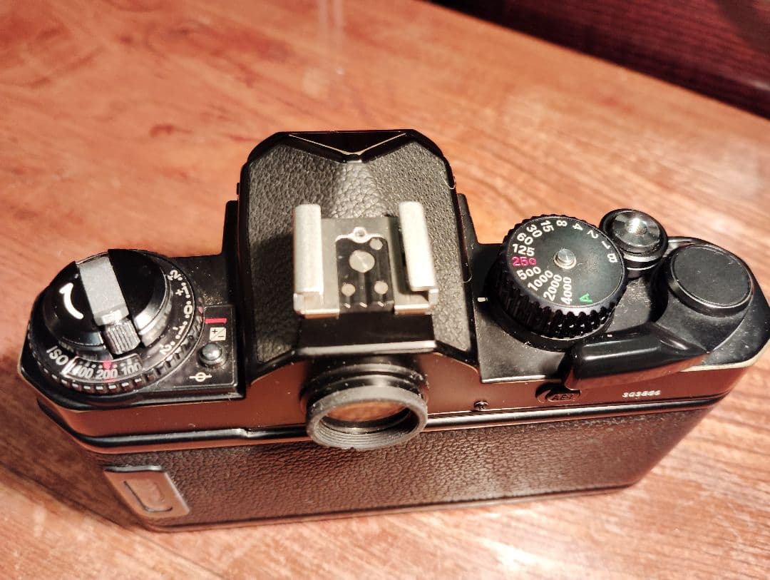 Nikon FM3A フィルム一眼レフカメラ　レンズ2本付