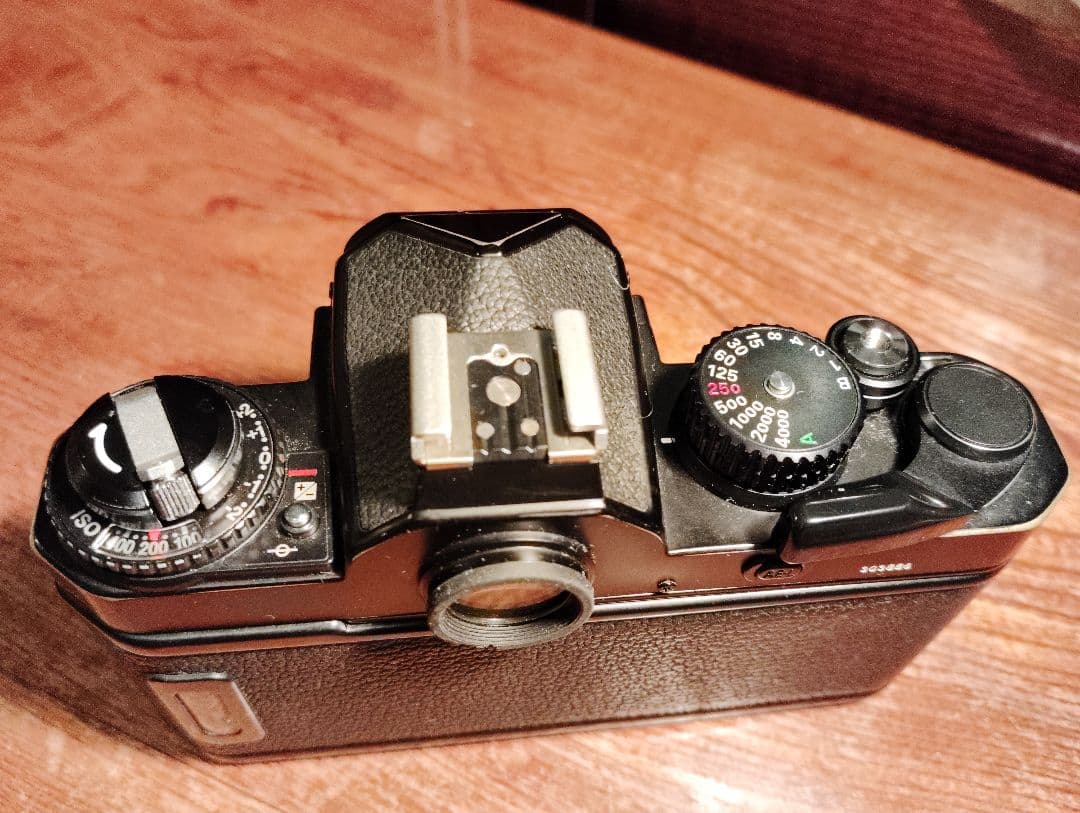 Nikon FM3A フィルム一眼レフカメラ　レンズ2本付