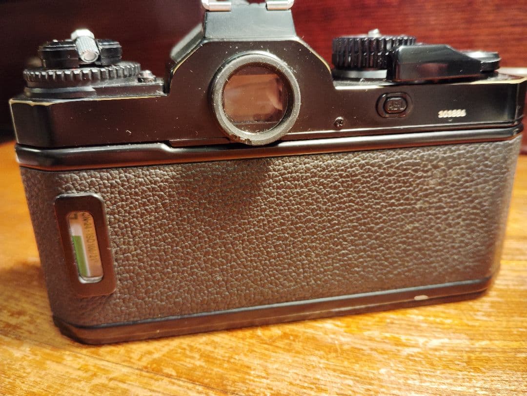 Nikon FM3A フィルム一眼レフカメラ　レンズ2本付