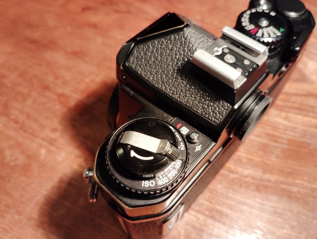 Nikon FM3A フィルム一眼レフカメラ　レンズ2本付
