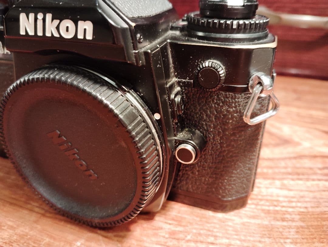 Nikon FM3A フィルム一眼レフカメラ　レンズ2本付