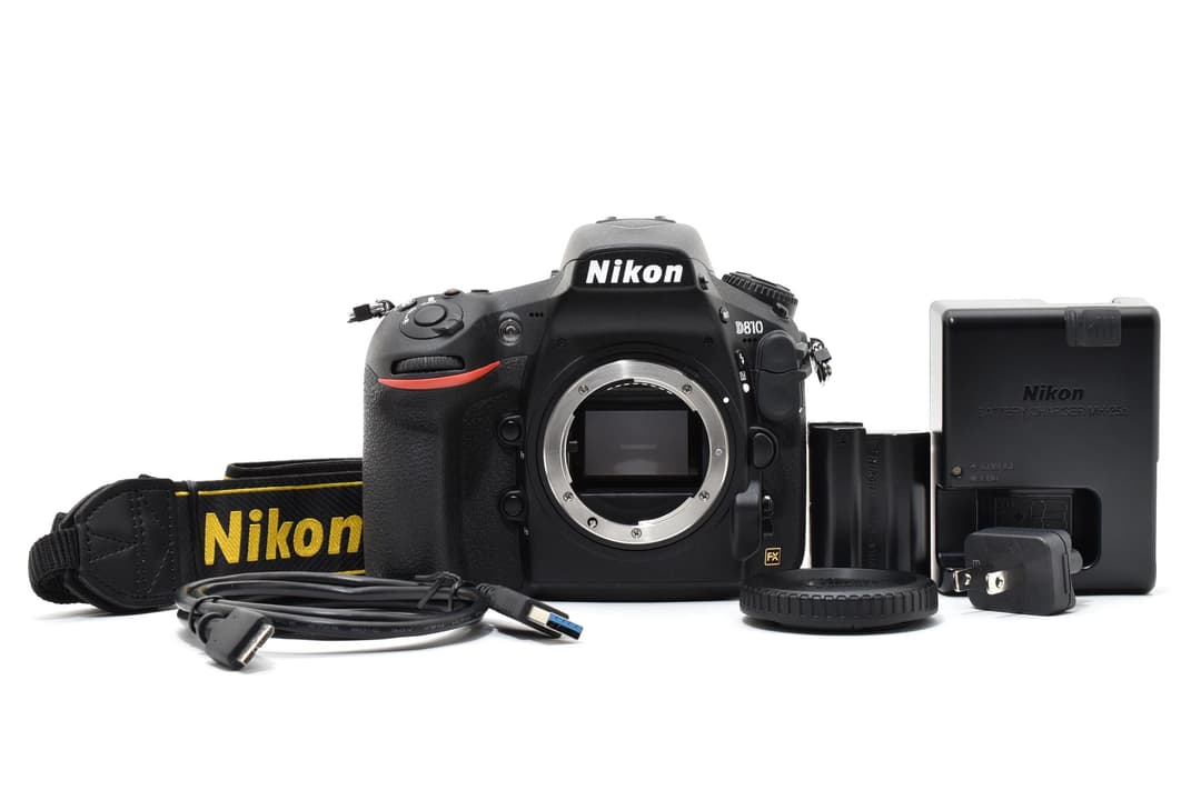 ■1505ショットのほぼ新品■ ニコン D810 #C750