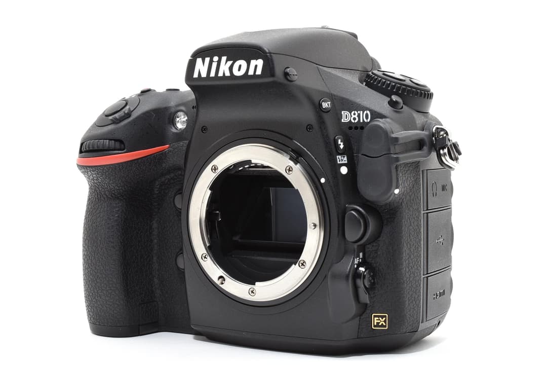 ■1505ショットのほぼ新品■ ニコン D810 #C750