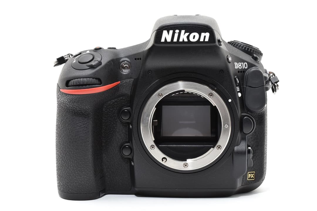 ■1505ショットのほぼ新品■ ニコン D810 #C750