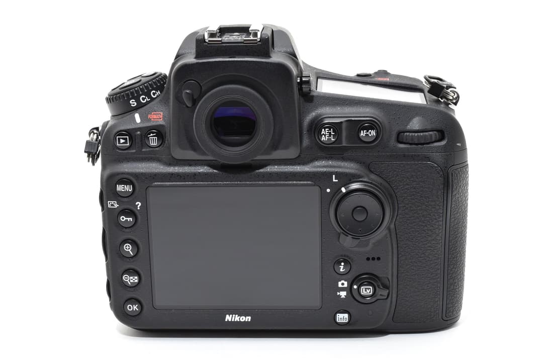 ■1505ショットのほぼ新品■ ニコン D810 #C750