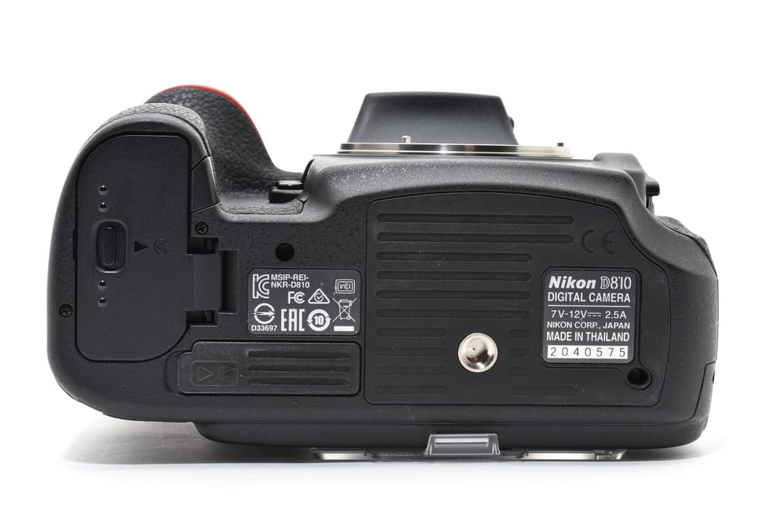■1505ショットのほぼ新品■ ニコン D810 #C750