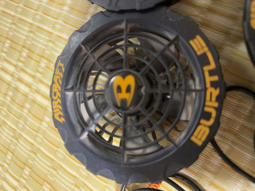 バートルAC-08 バッテリー　ファン4つセット