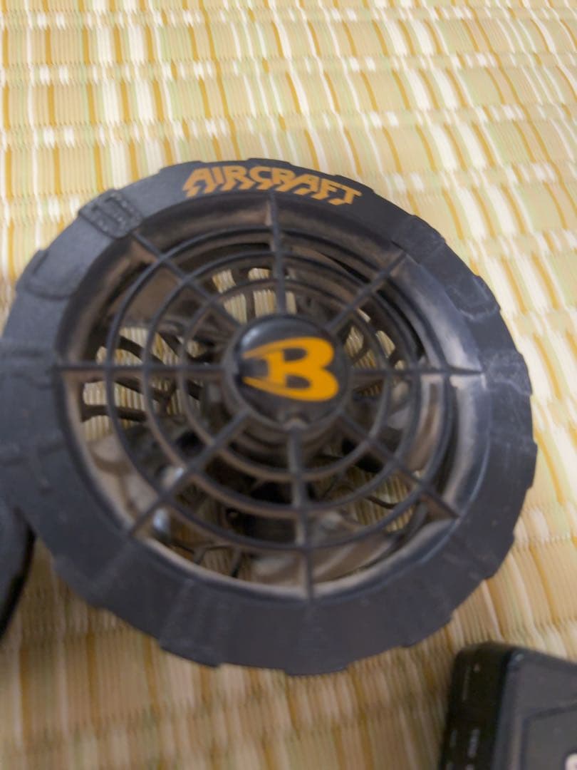 バートルAC-08 バッテリー　ファン4つセット