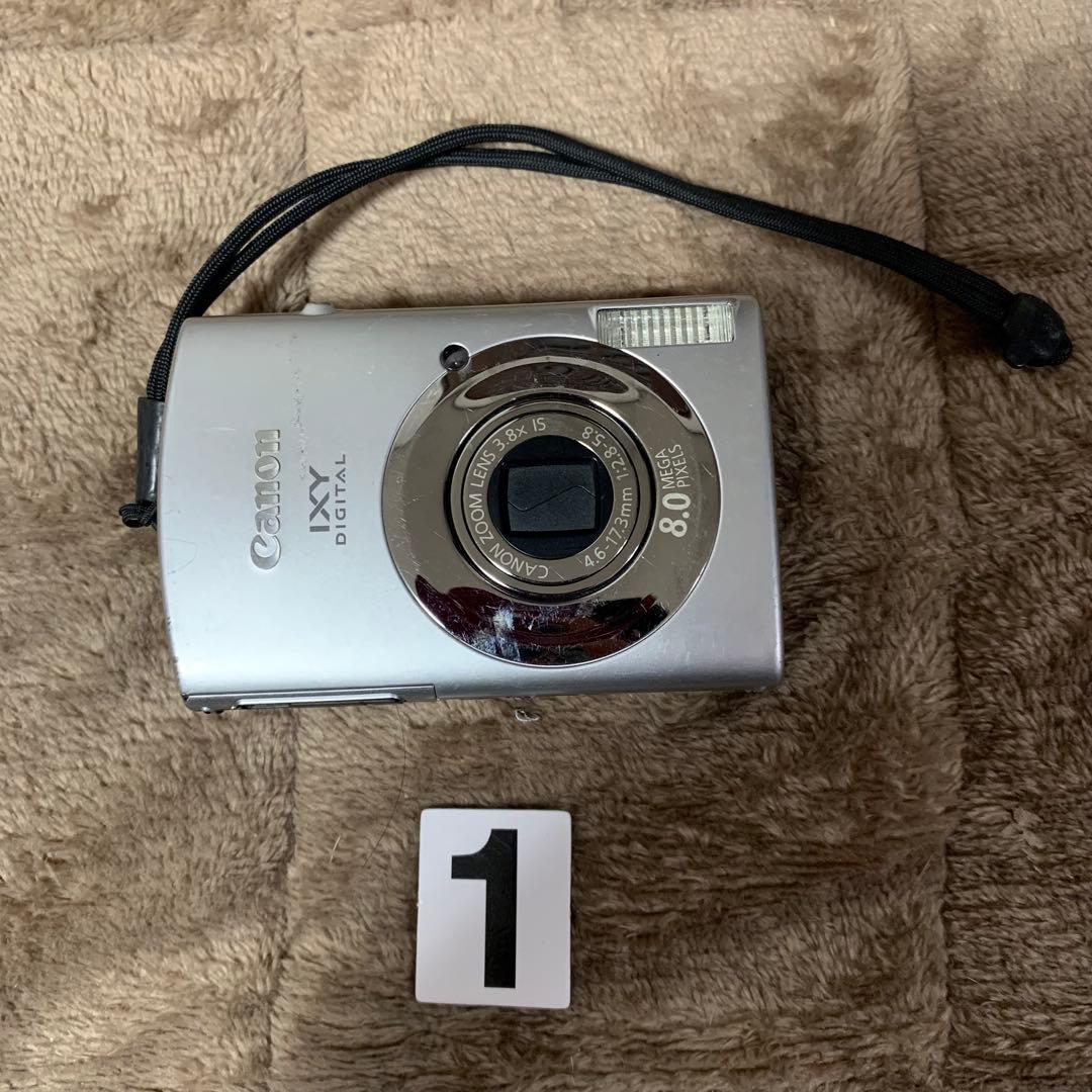 Canon IXY デジタルカメラ PC1249 本体のみ