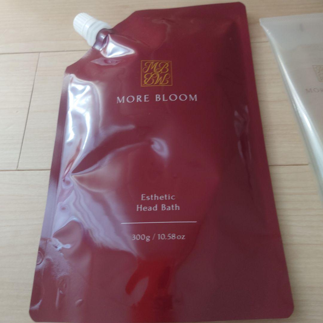 MORE BLOOM エステティック ヘッドバス 300g