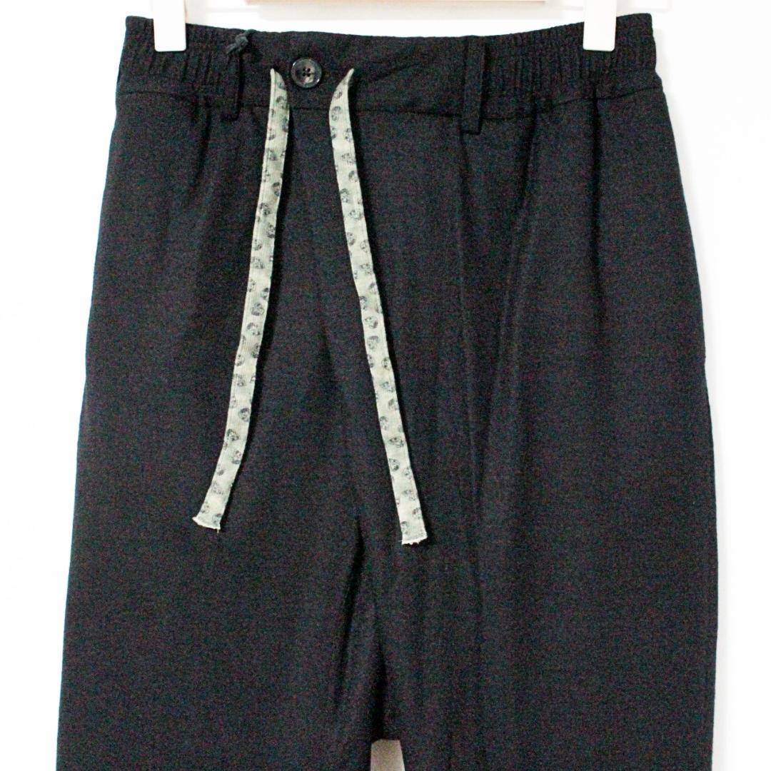 新品 ガブリエレパジーニ サルエルパンツ S-Mサイズ（ウエスト67-75㎝）
