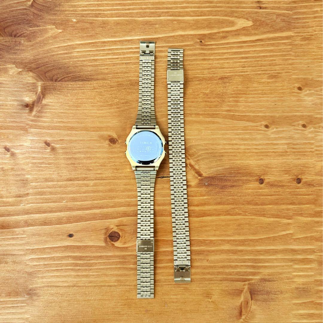 さ*く様 MM6 Maison Margiela x TIMEX 腕時計