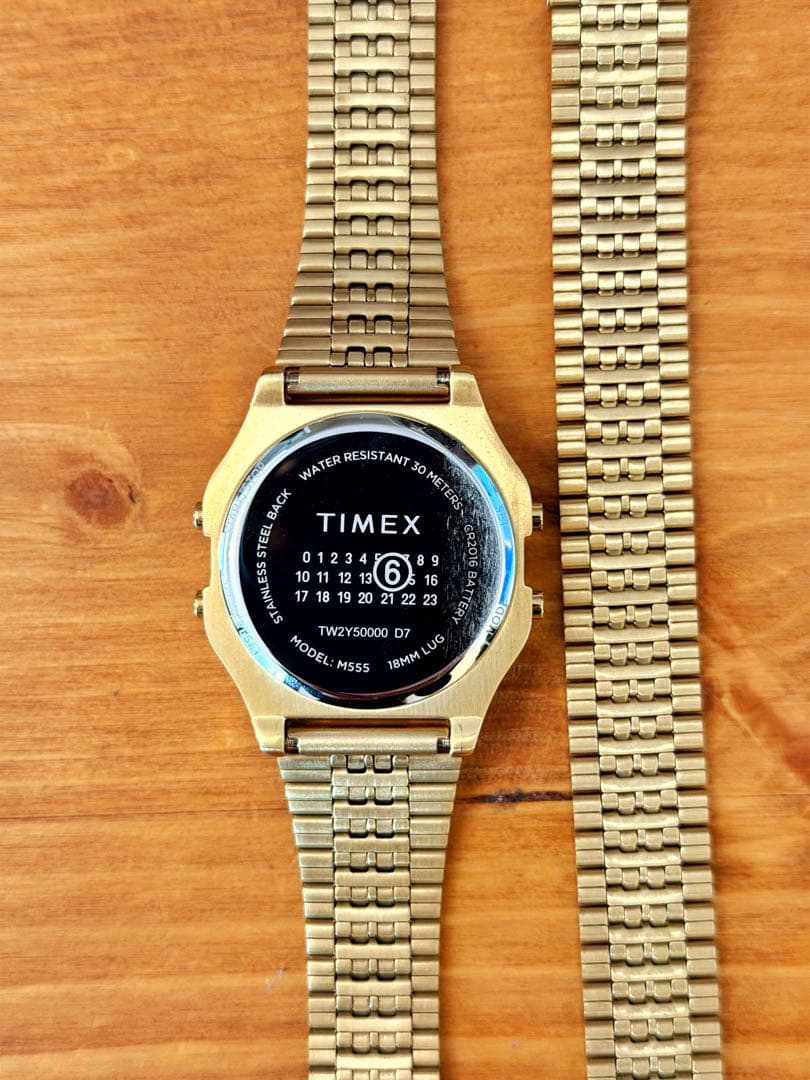さ*く様 MM6 Maison Margiela x TIMEX 腕時計