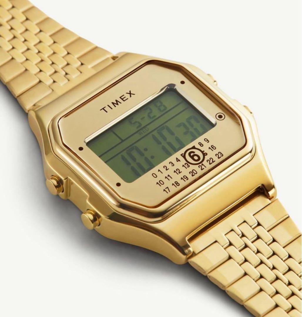 さ*く様 MM6 Maison Margiela x TIMEX 腕時計