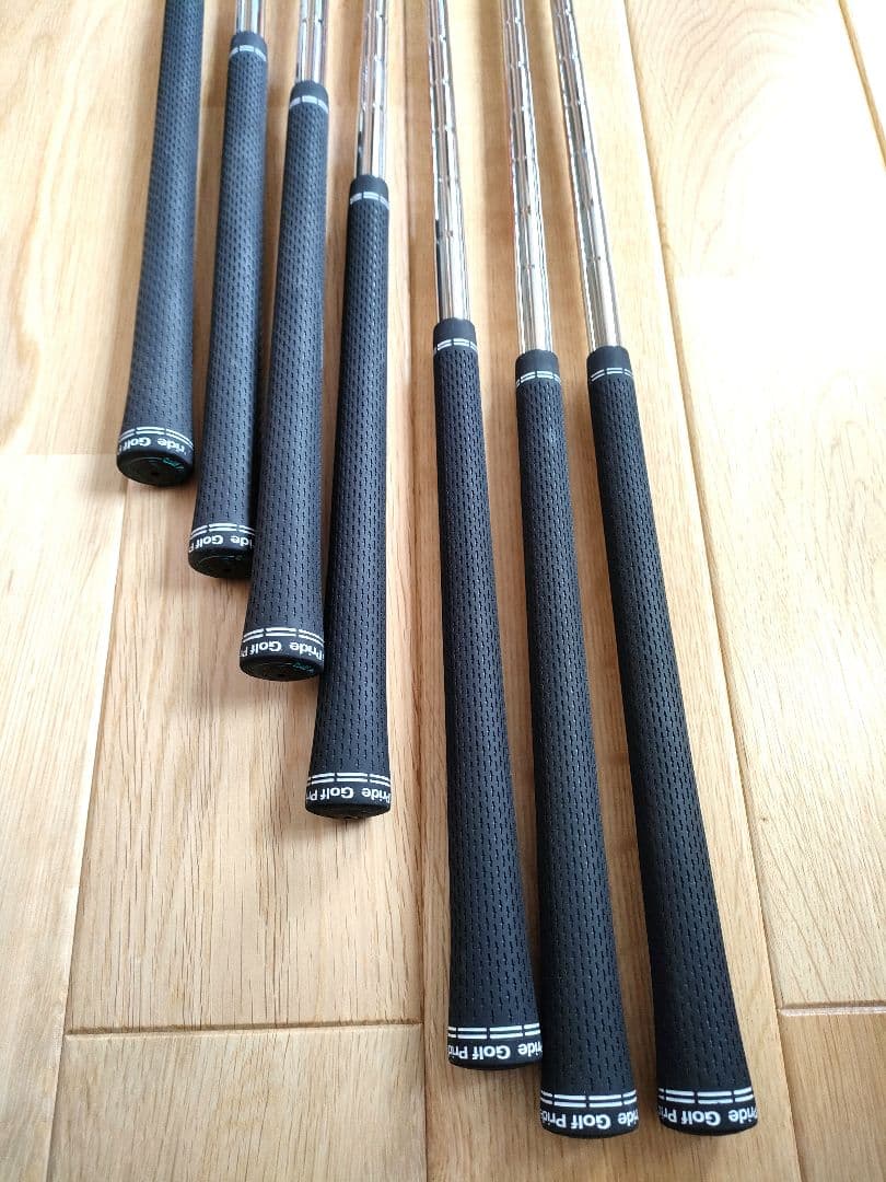 【ふーぷすたー】ガラスコーティング済　pingアイアン4-9，ウエッジ