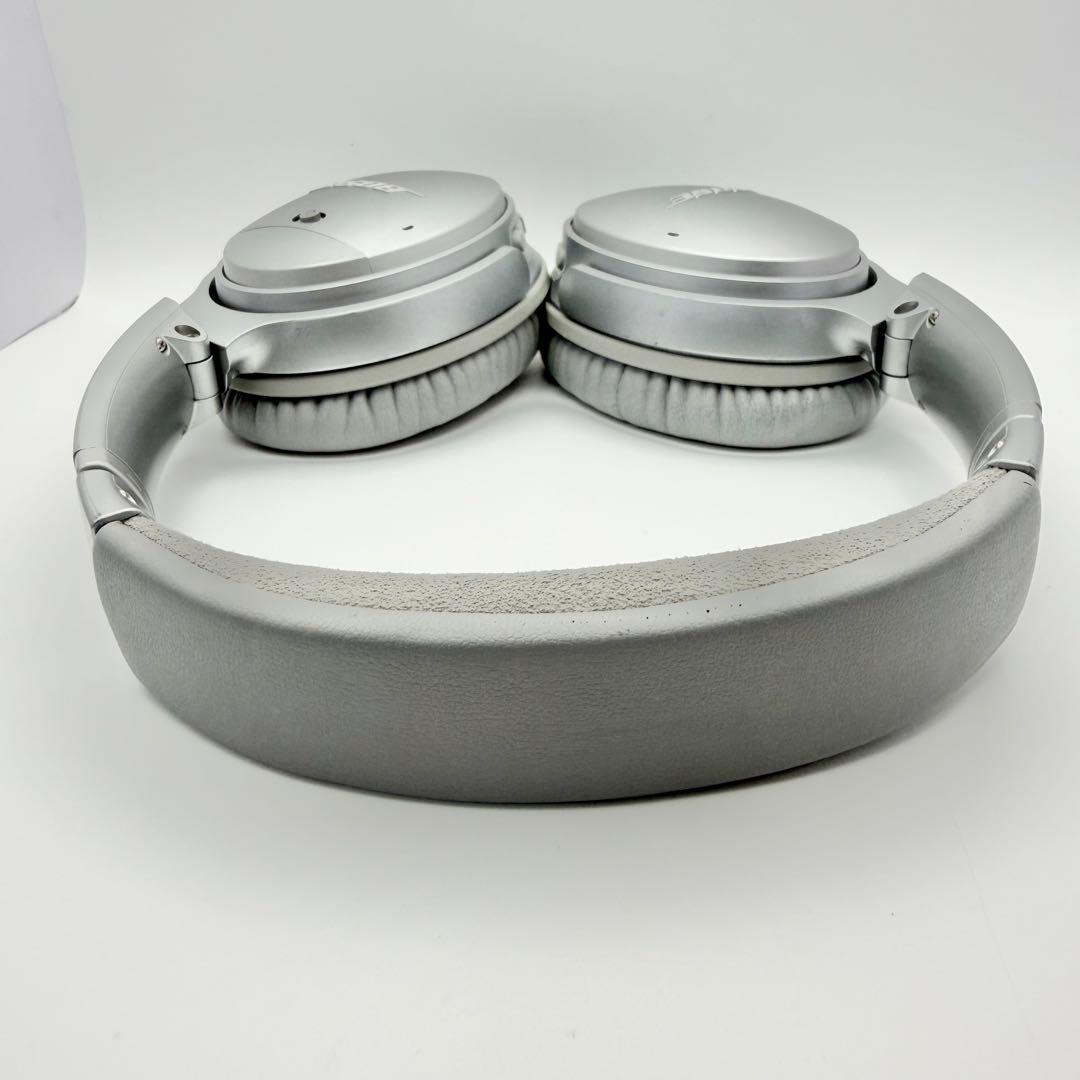 【希少カラー】BOSE QC35 II シルバー 動作確認済 本体のみ 2614