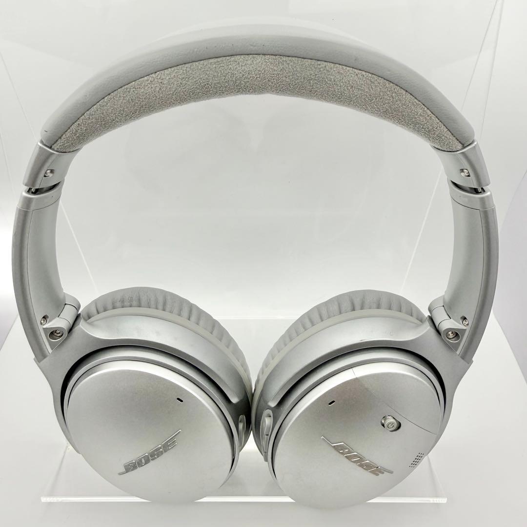 【希少カラー】BOSE QC35 II シルバー 動作確認済 本体のみ 2614