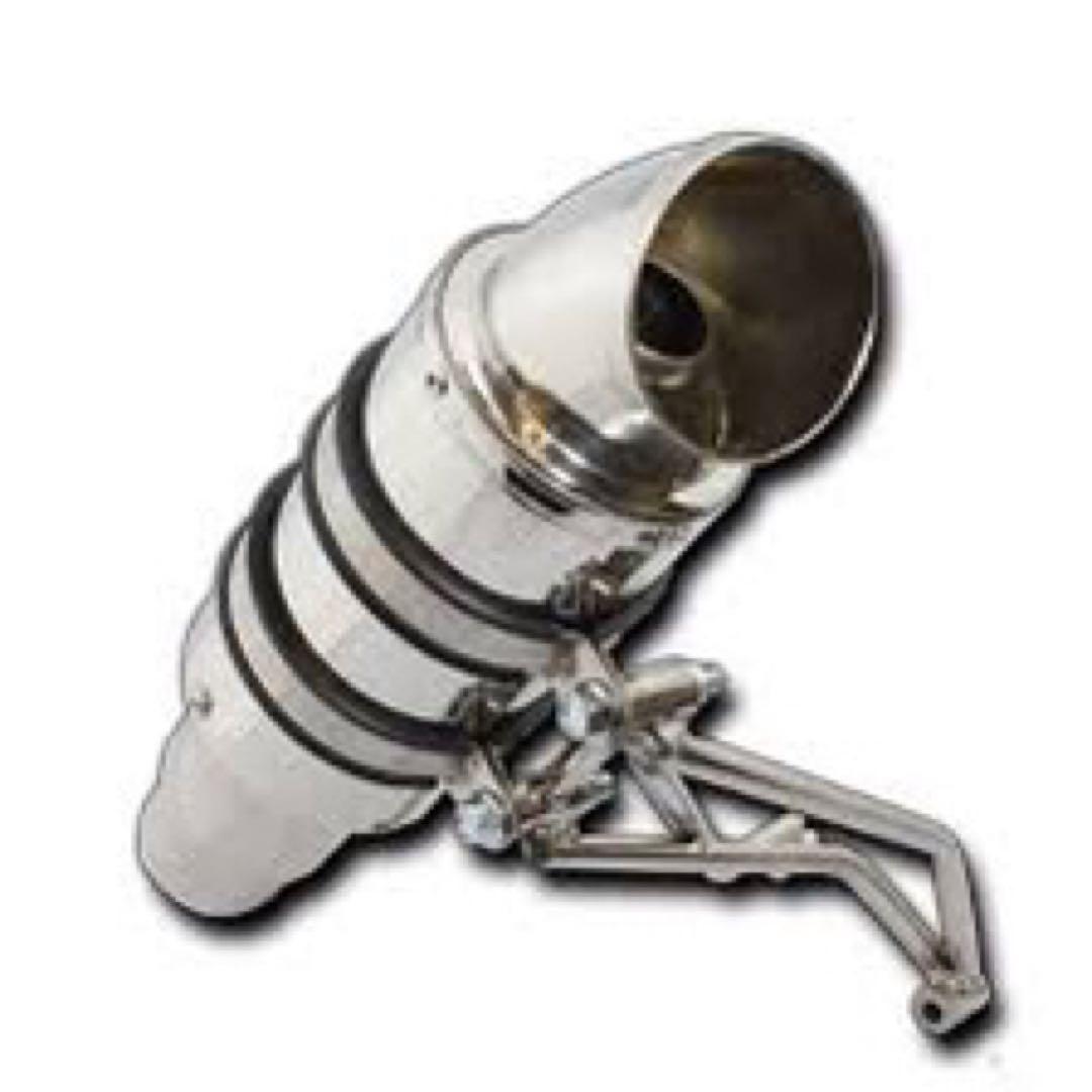 マジェスティC カスタムパワーフィルター カチ上げタイプ sg03j ステンレス