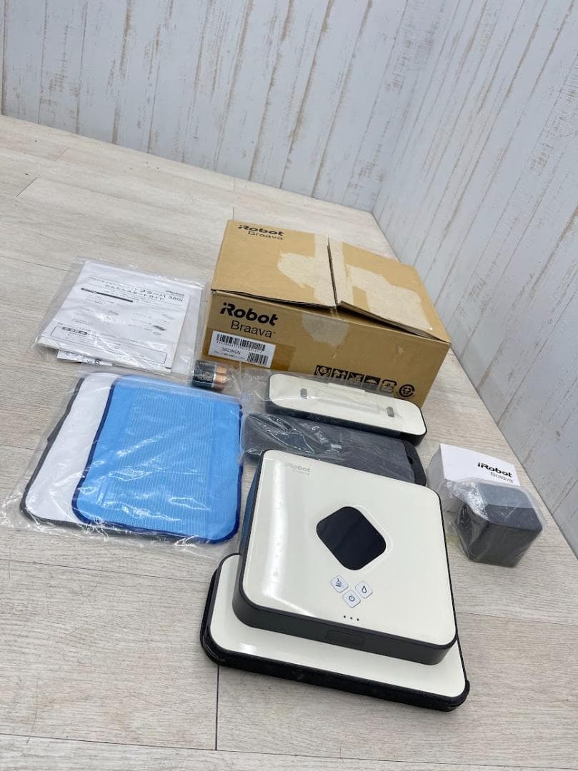 iRobot ブラーバ 380J 床拭きロボット メンテナンス済品 Braava