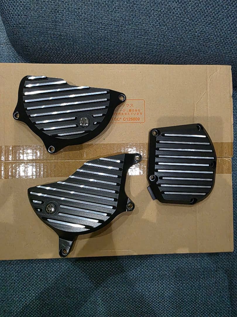 Z900RS PMC アーキ エンジンカバーガードセット